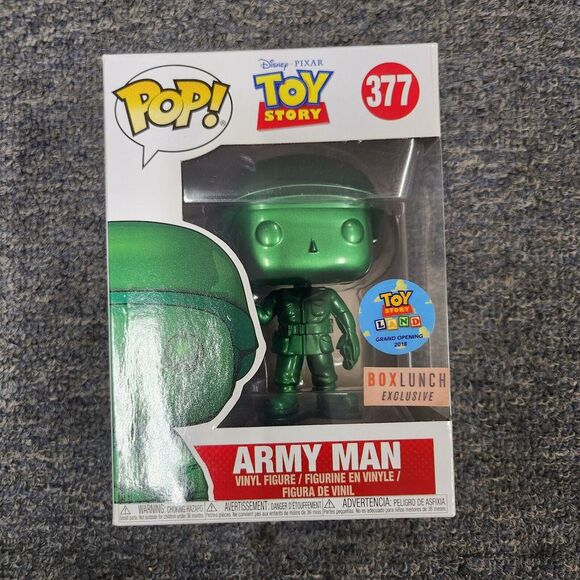 Funko Other - Funko Pop Disney Army Man 377 Toy Story Land Grand Opening Exclusive Box Lunch